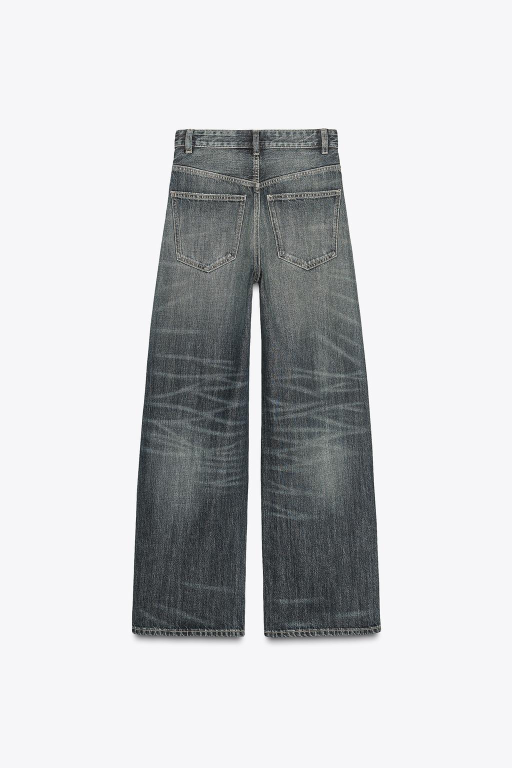 ДЖИНСЫ TRF EXTRA WIDE LEG С ВЫСОКОЙ ПОСАДКОЙ