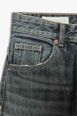 Джинсы TRF EXTRA WIDE LEG с высокой посадкой- Заказать в России