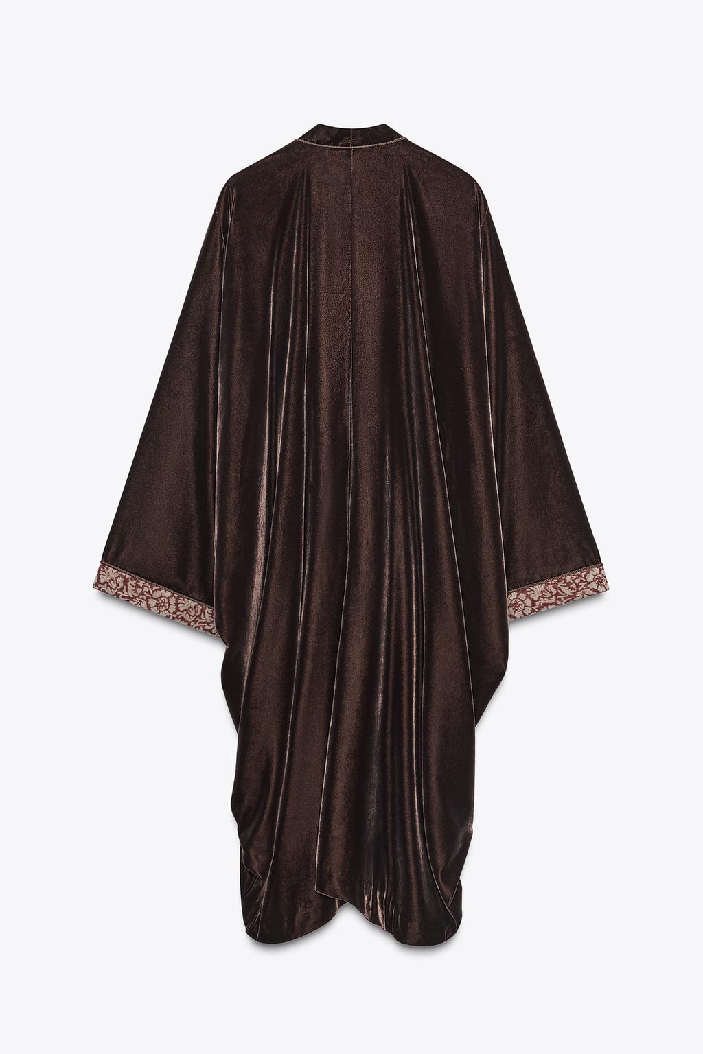 БАРХАТНОЕ КИМОНО — ZW COLLECTION