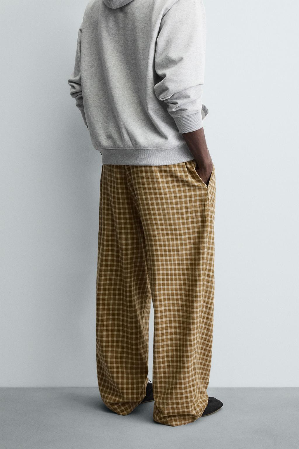 БРЮКИ BALLOON FIT С ЗАЩИПАМИ