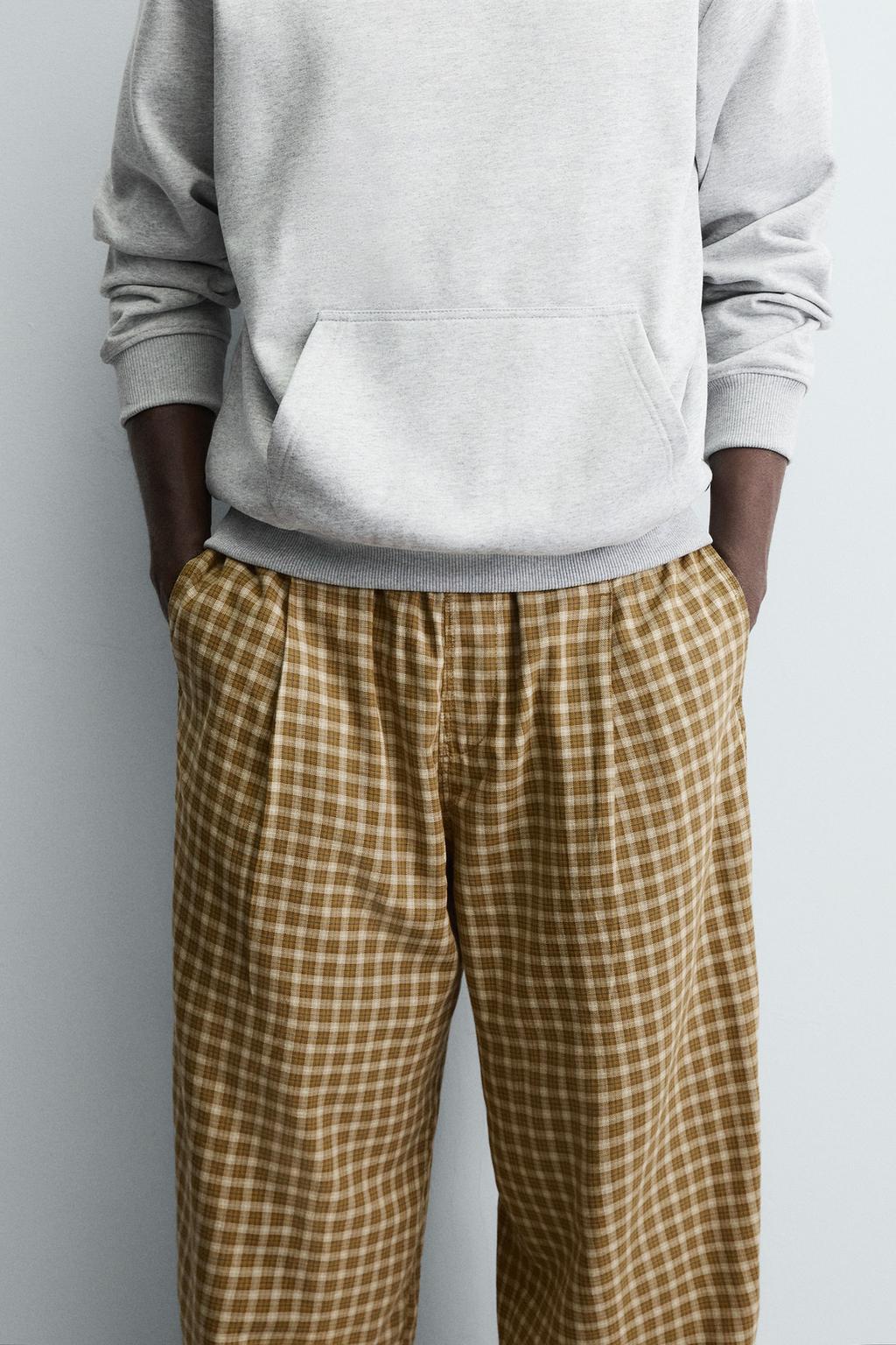 БРЮКИ BALLOON FIT С ЗАЩИПАМИ
