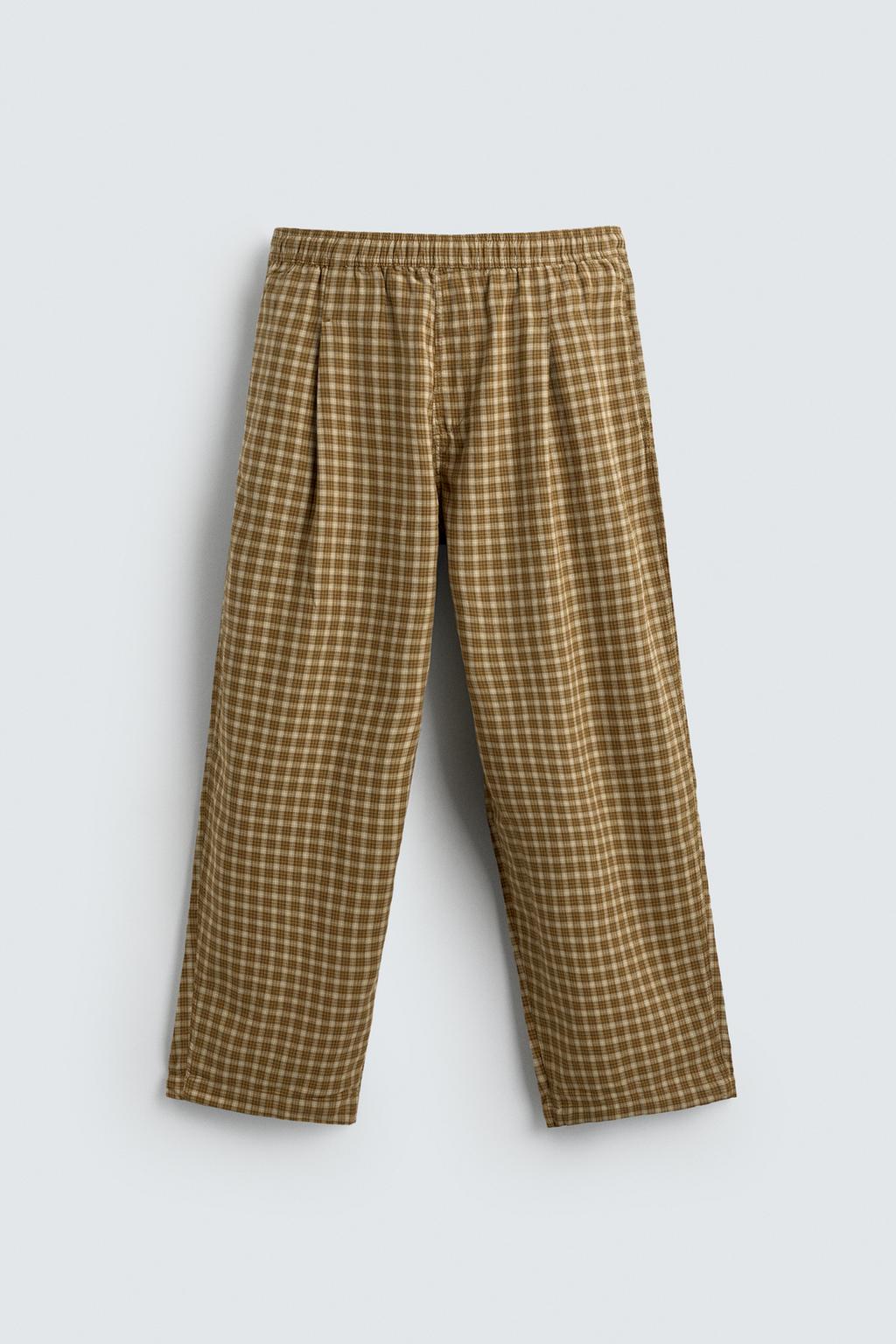 БРЮКИ BALLOON FIT С ЗАЩИПАМИ