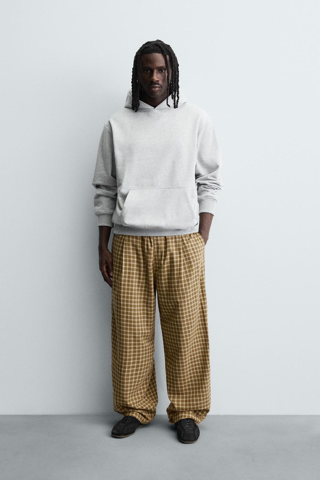БРЮКИ BALLOON FIT С ЗАЩИПАМИ