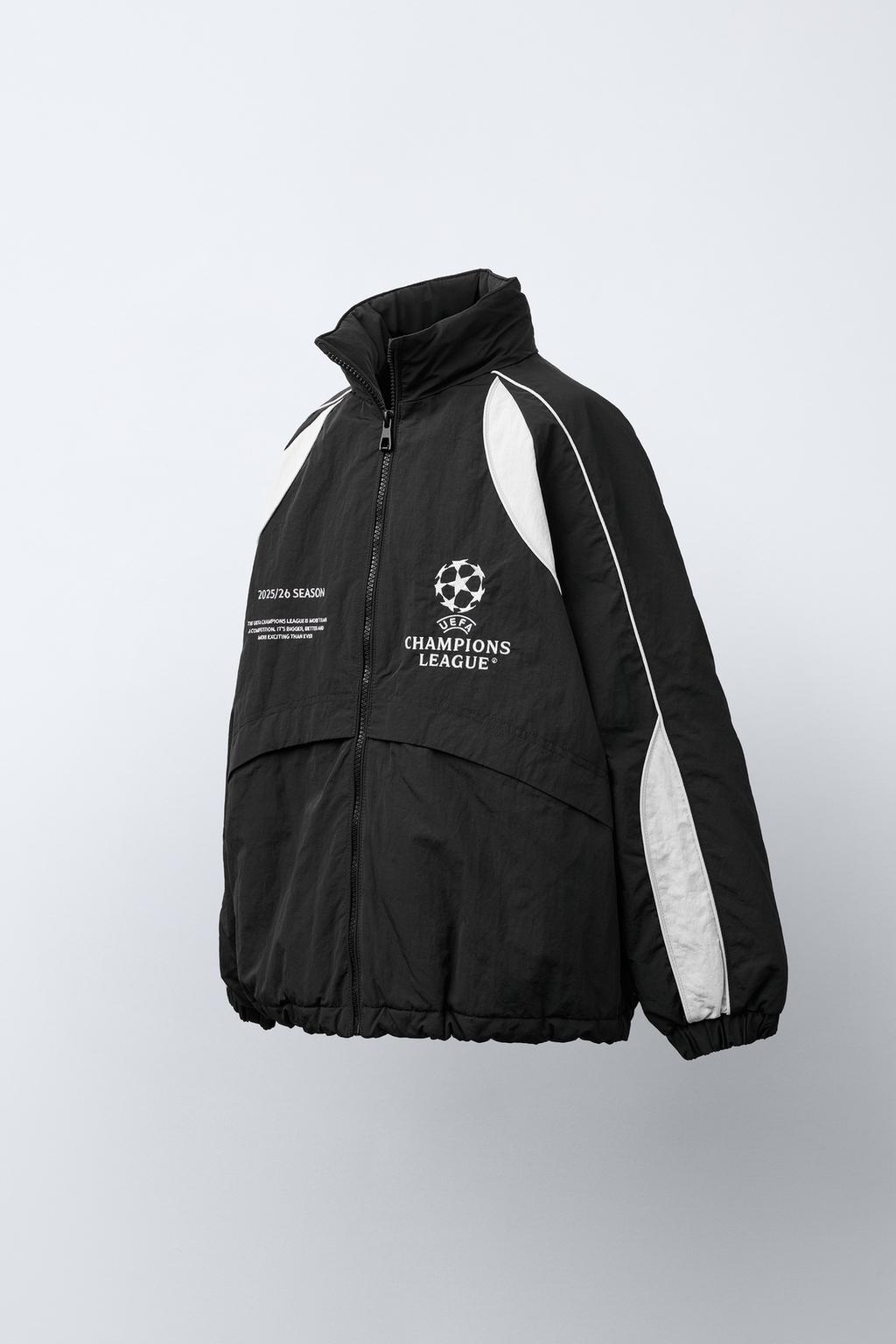 КУРТКА WATER REPELLENT С КАПЮШОНОМ UEFA CHAMPIONS LEAGUE ®