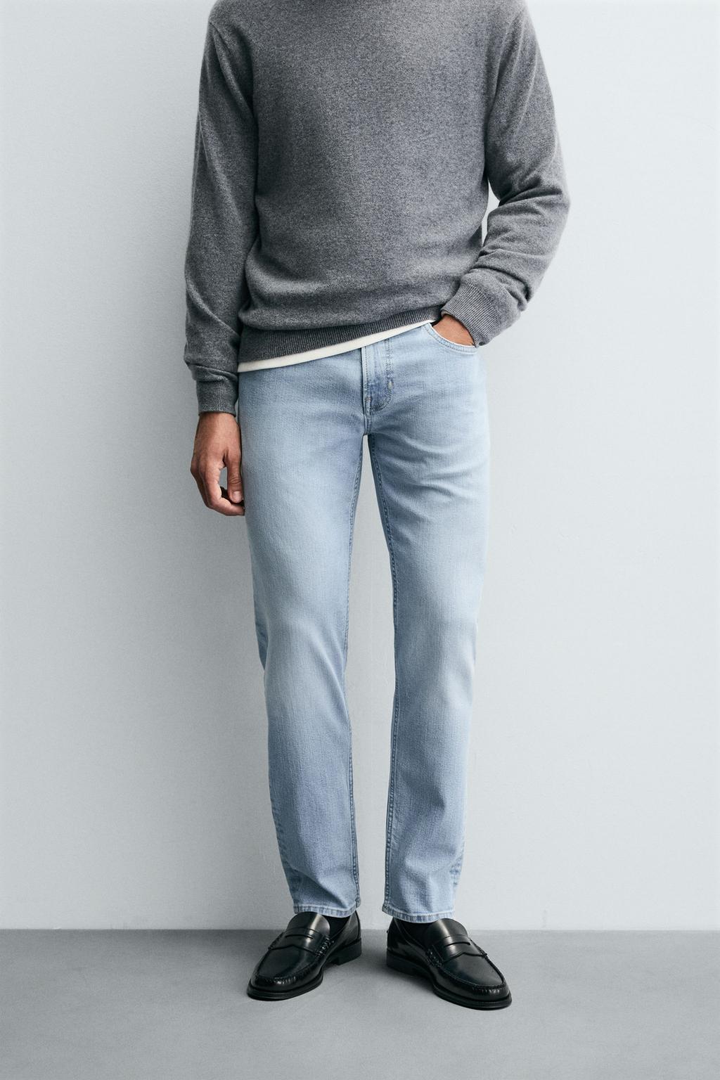 ДЖИНСЫ SLIM FIT БАЗОВЫЕ