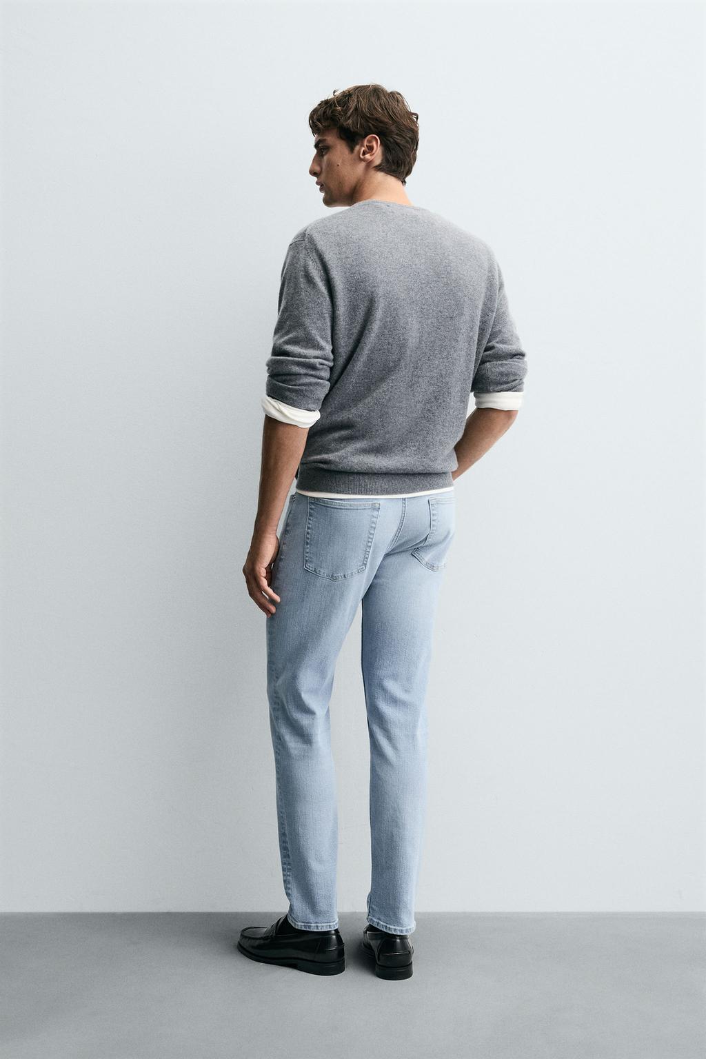 ДЖИНСЫ SLIM FIT БАЗОВЫЕ
