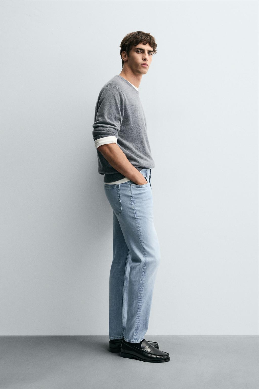 ДЖИНСЫ SLIM FIT БАЗОВЫЕ