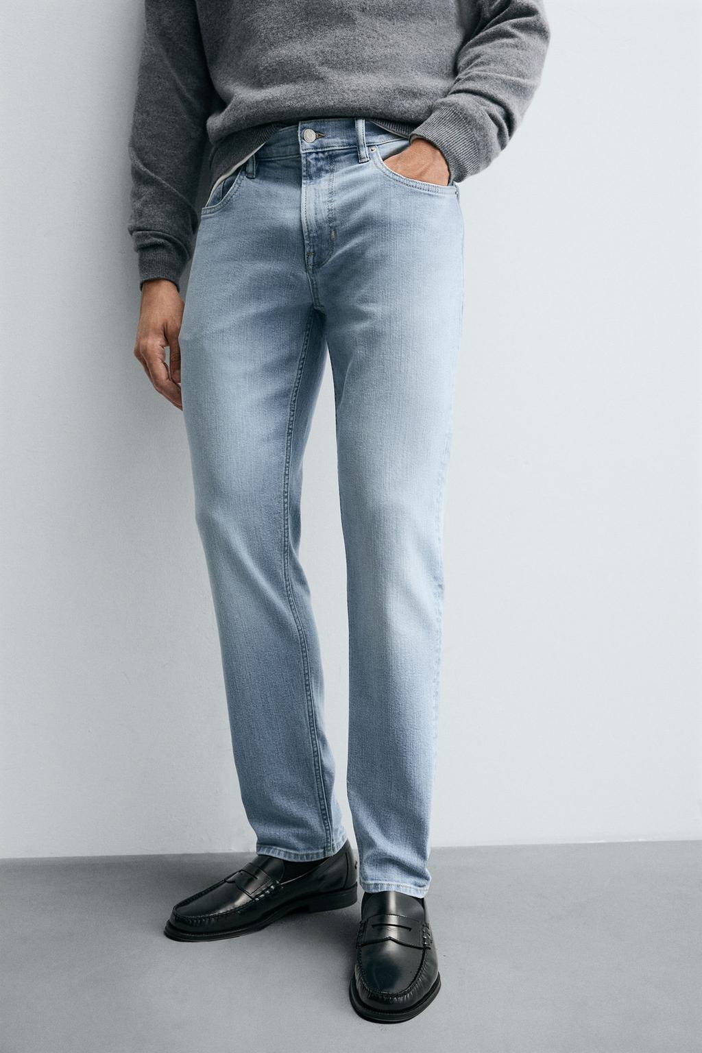 ДЖИНСЫ SLIM FIT БАЗОВЫЕ
