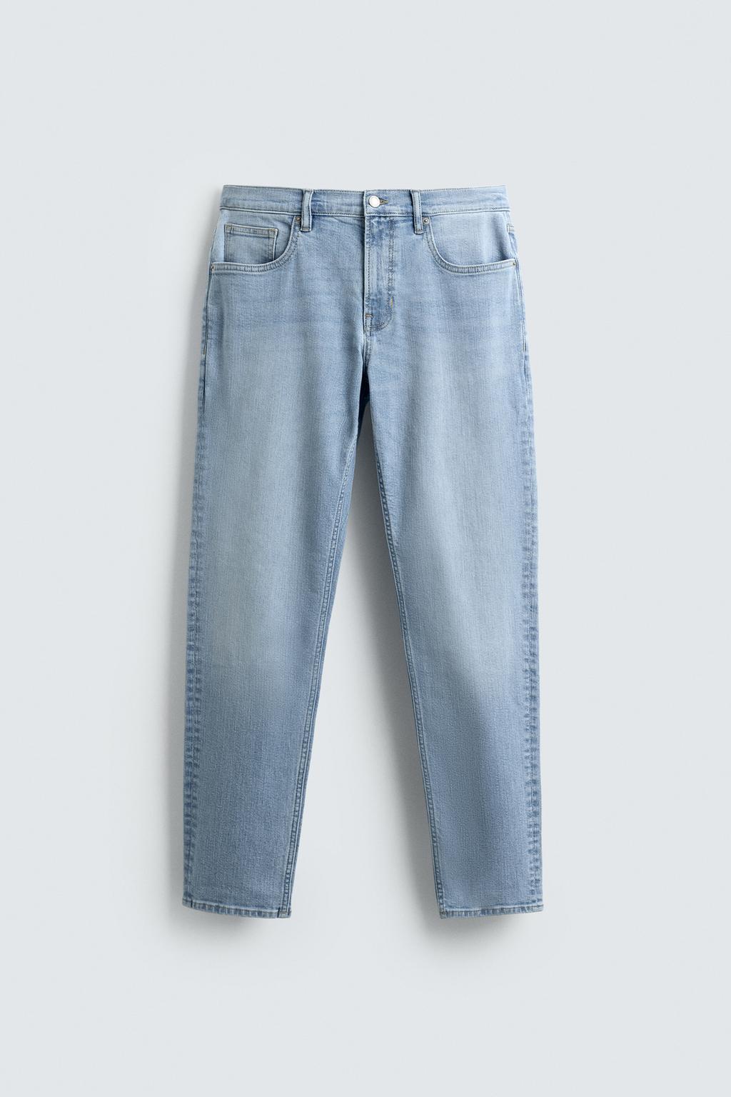 ДЖИНСЫ SLIM FIT БАЗОВЫЕ