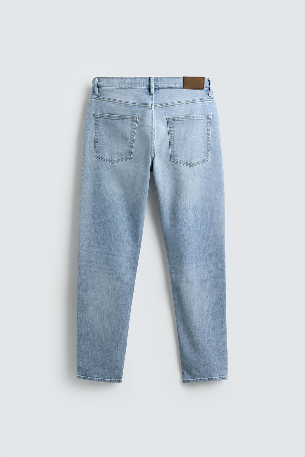 ДЖИНСЫ SLIM FIT БАЗОВЫЕ
