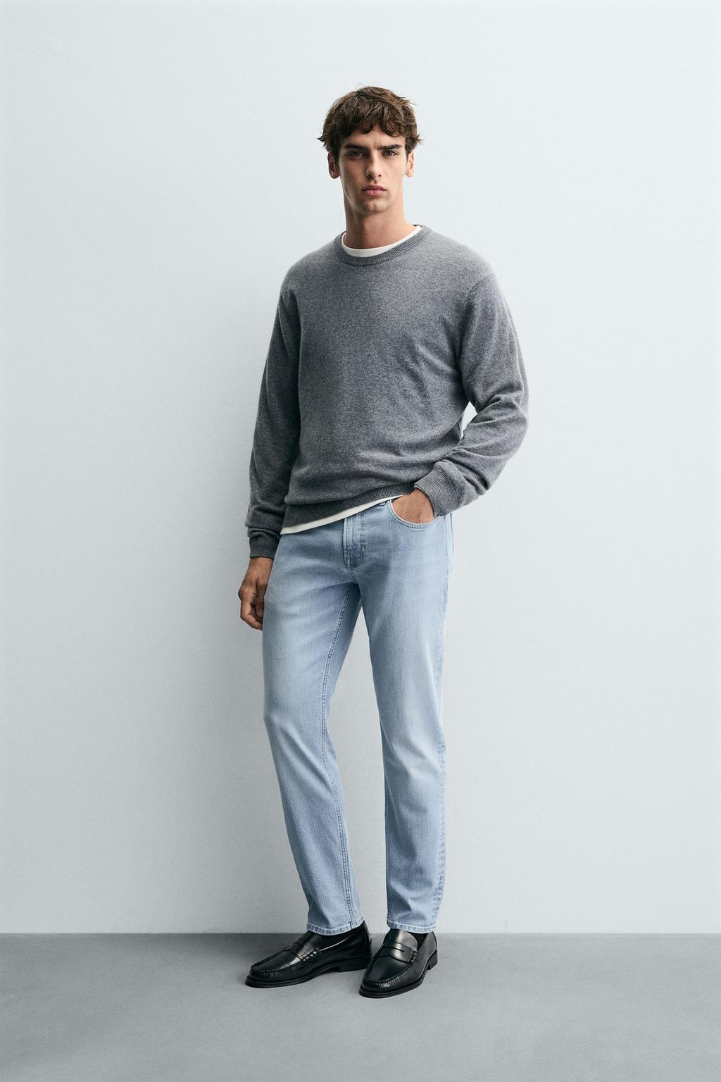 ДЖИНСЫ SLIM FIT БАЗОВЫЕ