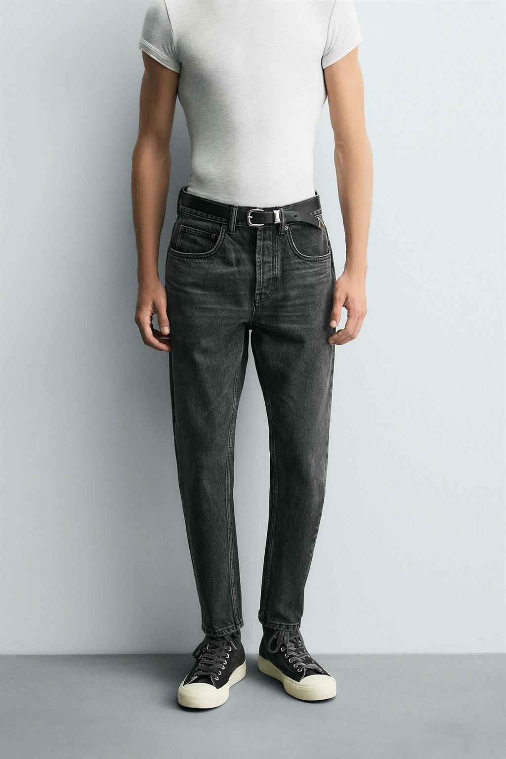 УКОРОЧЕННЫЕ ДЖИНСЫ SLIM FIT
