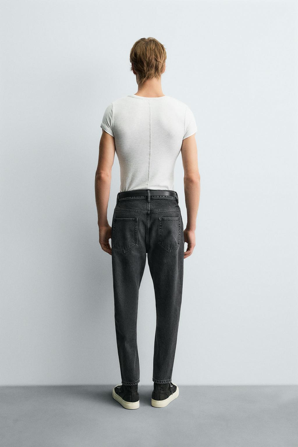 УКОРОЧЕННЫЕ ДЖИНСЫ SLIM FIT