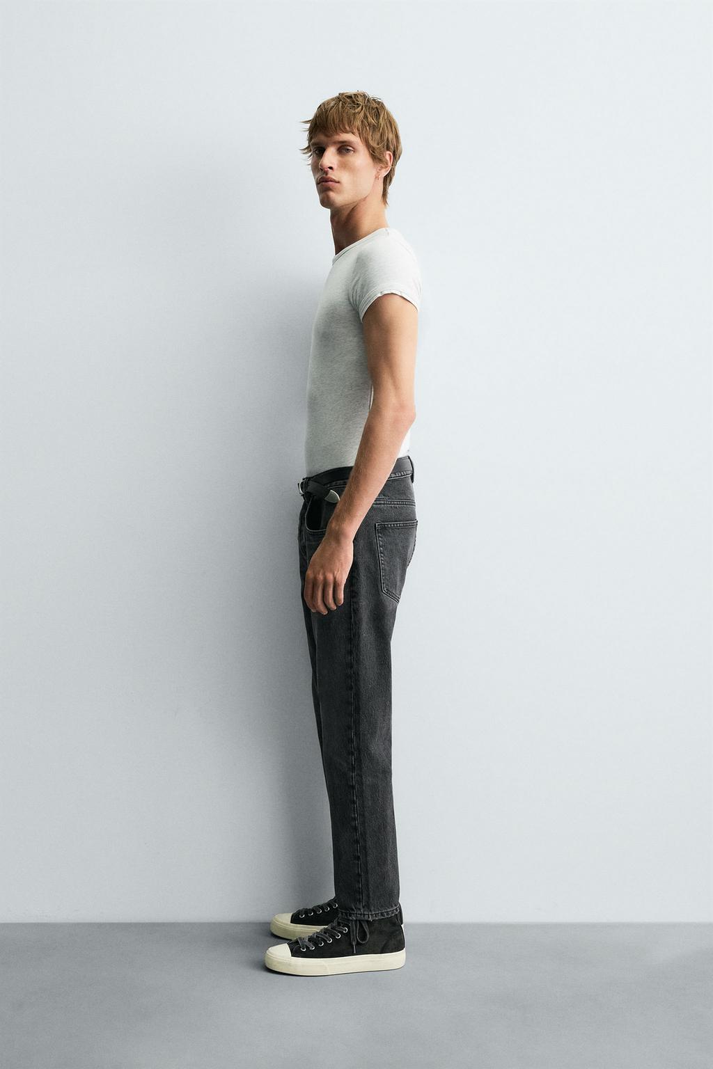 УКОРОЧЕННЫЕ ДЖИНСЫ SLIM FIT