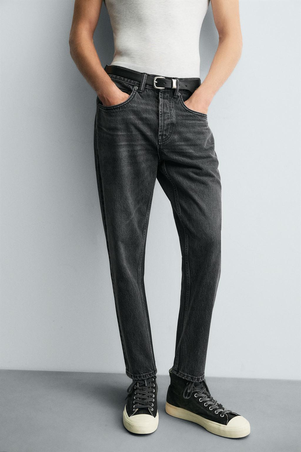 УКОРОЧЕННЫЕ ДЖИНСЫ SLIM FIT