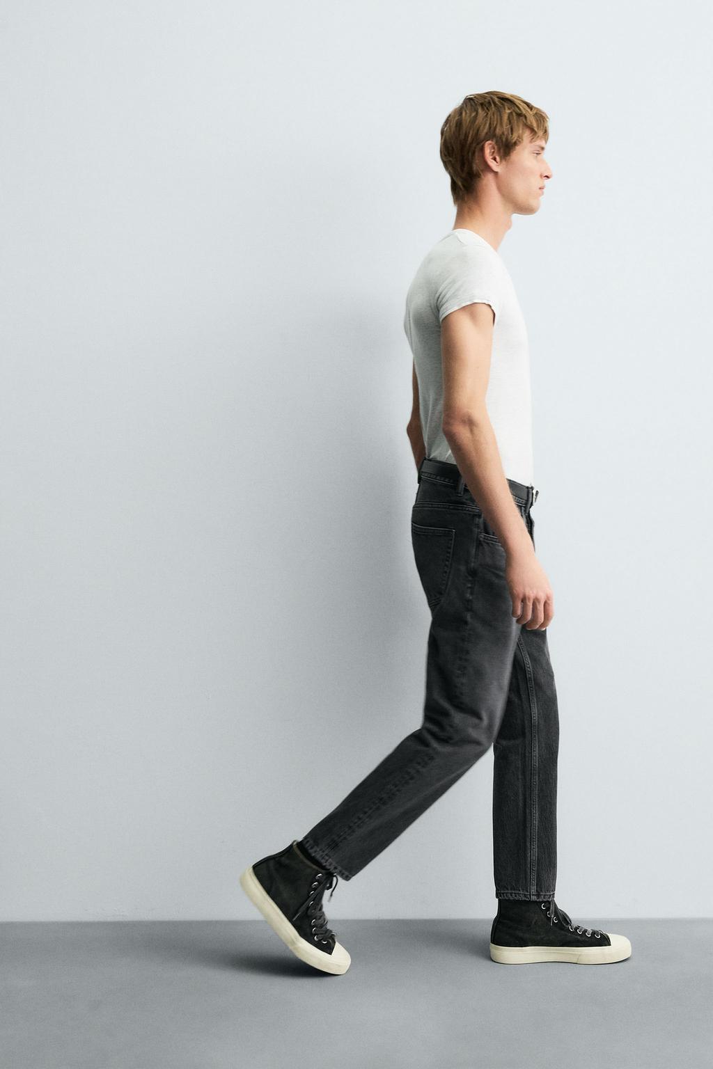 УКОРОЧЕННЫЕ ДЖИНСЫ SLIM FIT