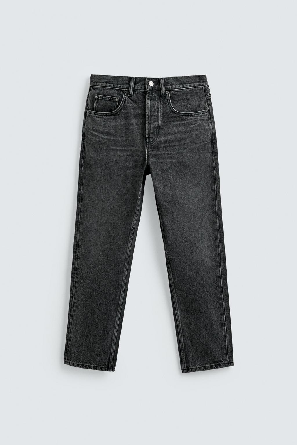 УКОРОЧЕННЫЕ ДЖИНСЫ SLIM FIT