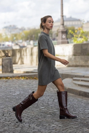 Платье с колосками и украшениями- Заказать в России