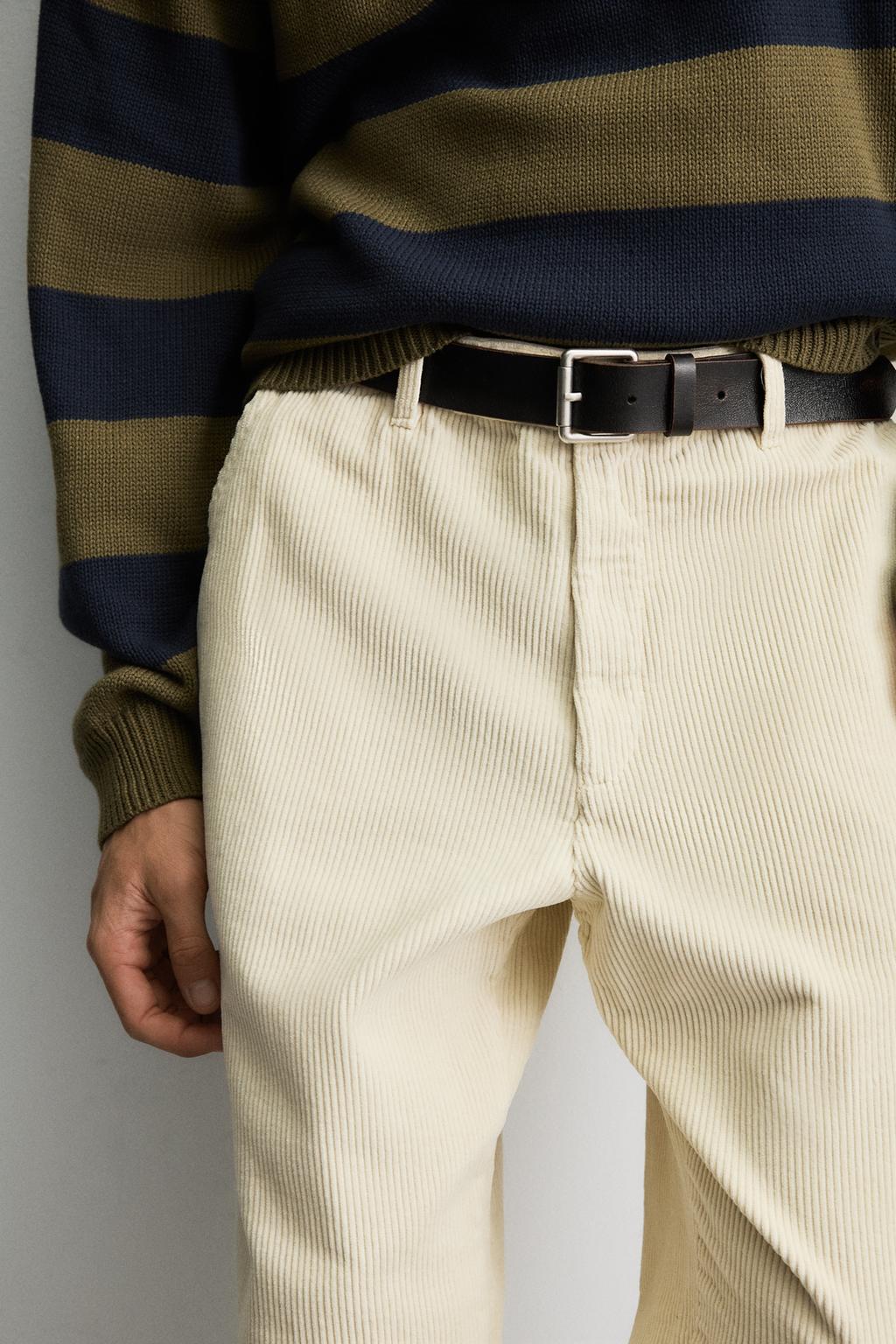 ВЕЛЬВЕТОВЫЕ БРЮКИ CARROT FIT