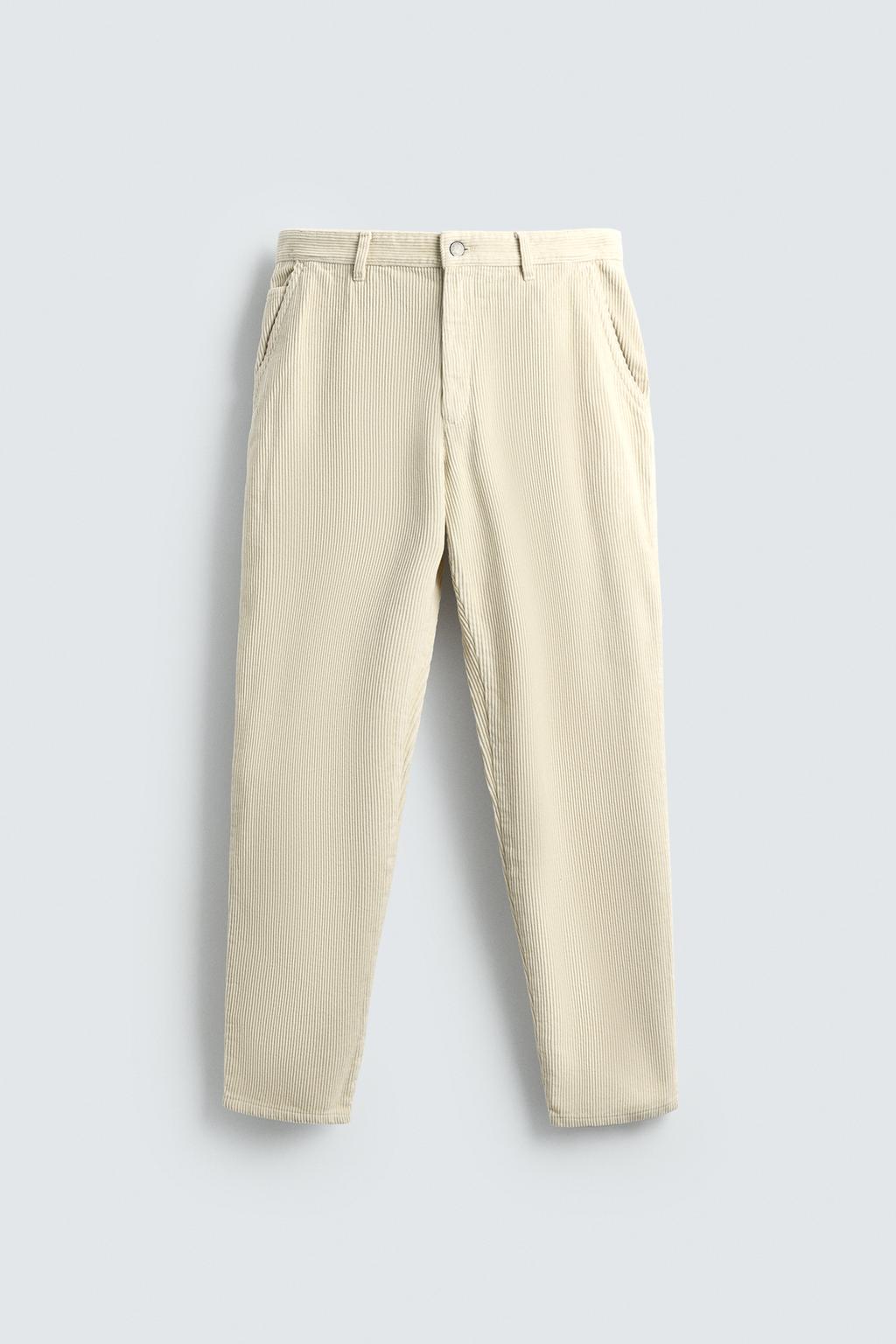 ВЕЛЬВЕТОВЫЕ БРЮКИ CARROT FIT