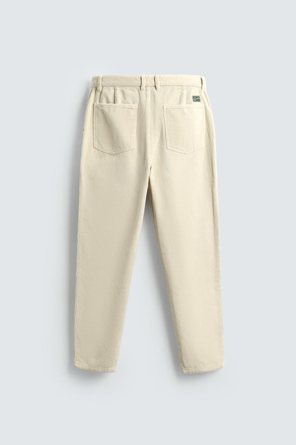 ВЕЛЬВЕТОВЫЕ БРЮКИ CARROT FIT
