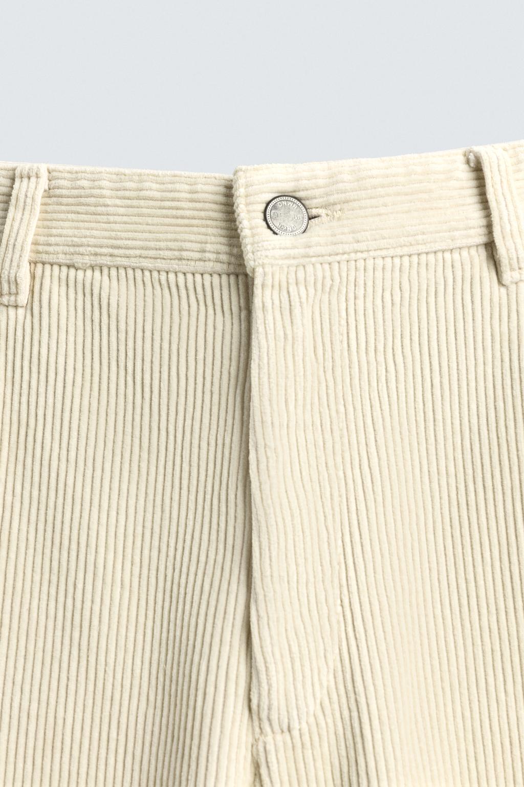ВЕЛЬВЕТОВЫЕ БРЮКИ CARROT FIT