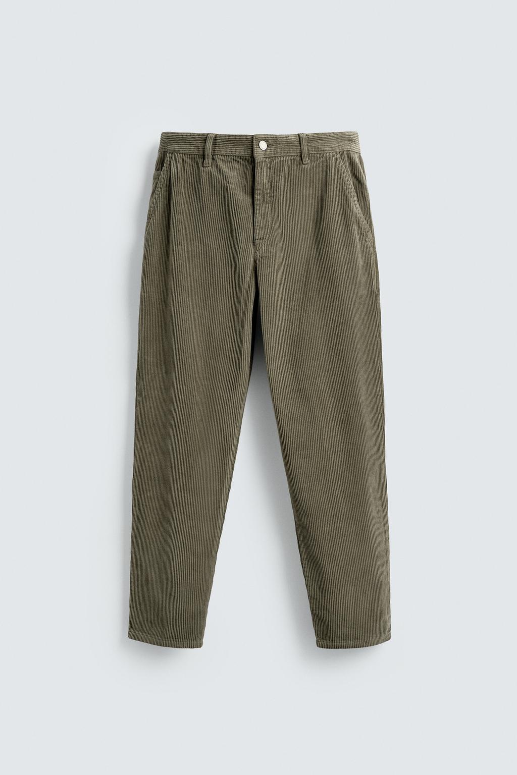 ВЕЛЬВЕТОВЫЕ БРЮКИ CARROT FIT