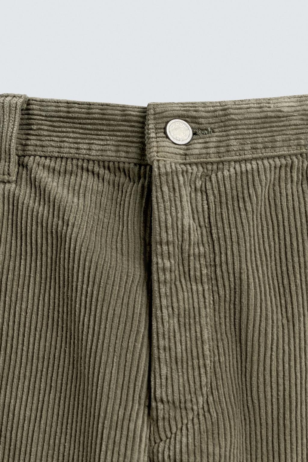 ВЕЛЬВЕТОВЫЕ БРЮКИ CARROT FIT