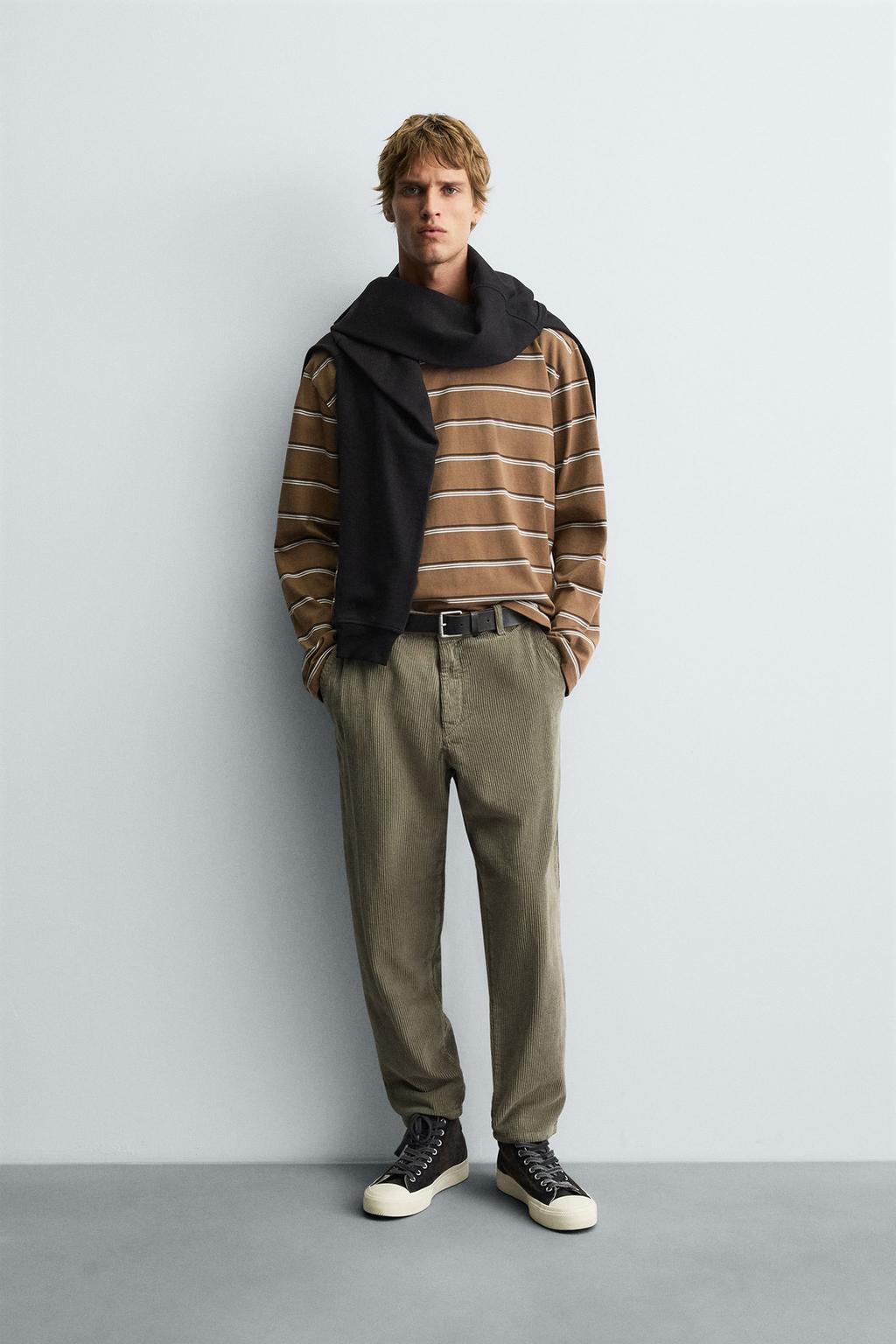 ВЕЛЬВЕТОВЫЕ БРЮКИ CARROT FIT