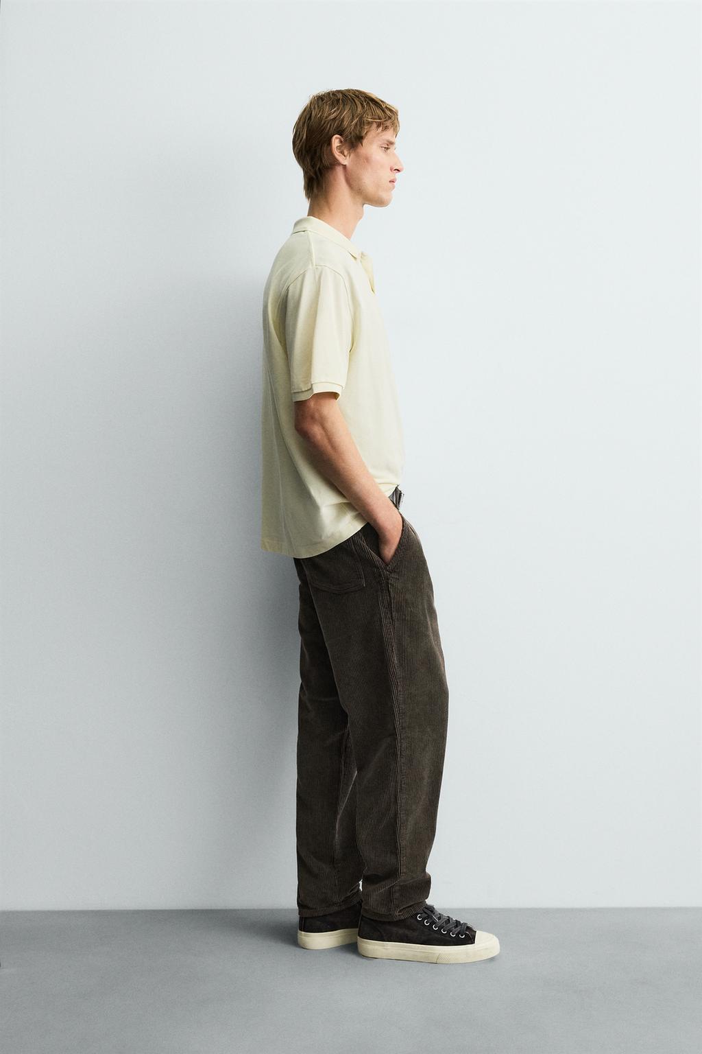 ВЕЛЬВЕТОВЫЕ БРЮКИ CARROT FIT