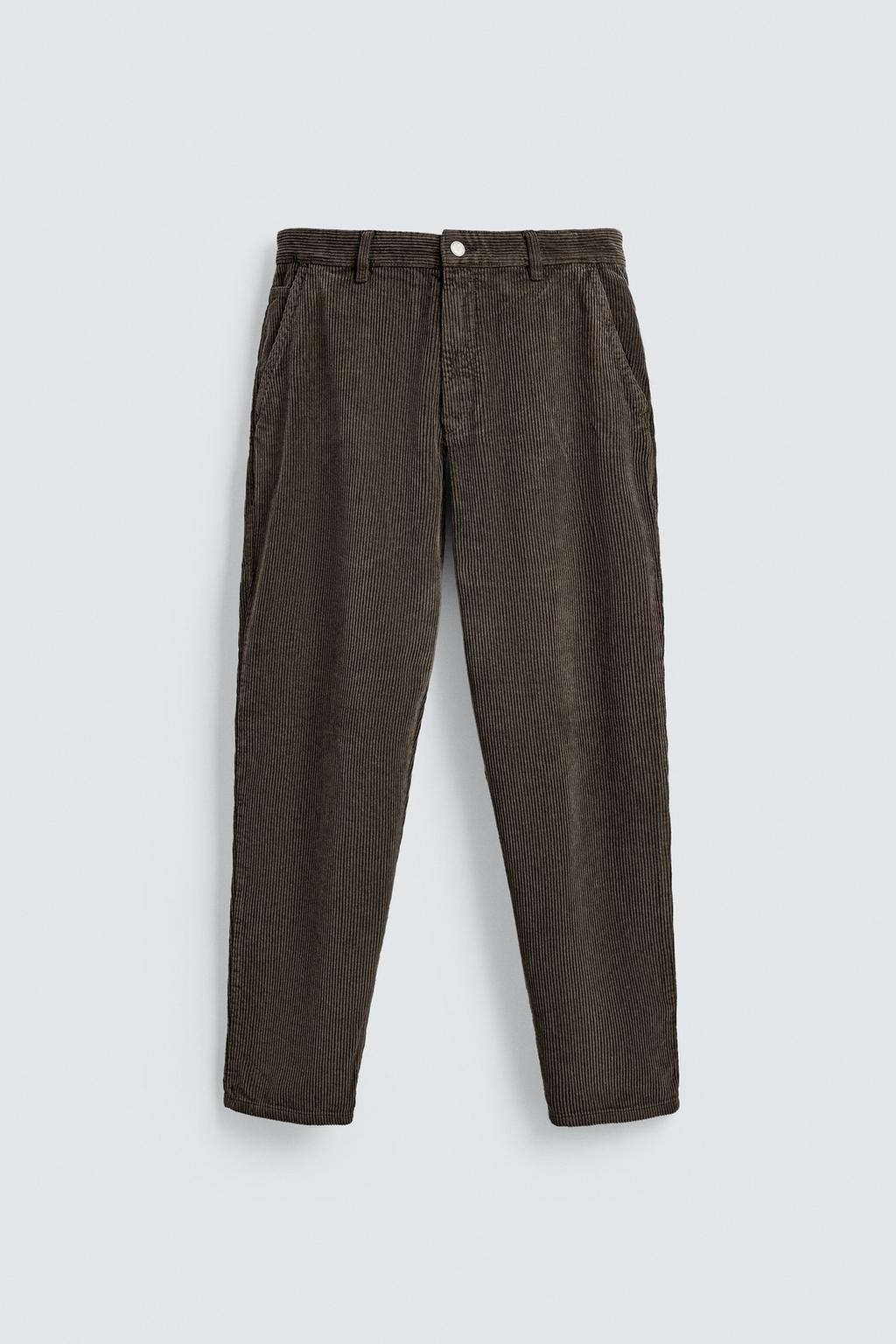 ВЕЛЬВЕТОВЫЕ БРЮКИ CARROT FIT