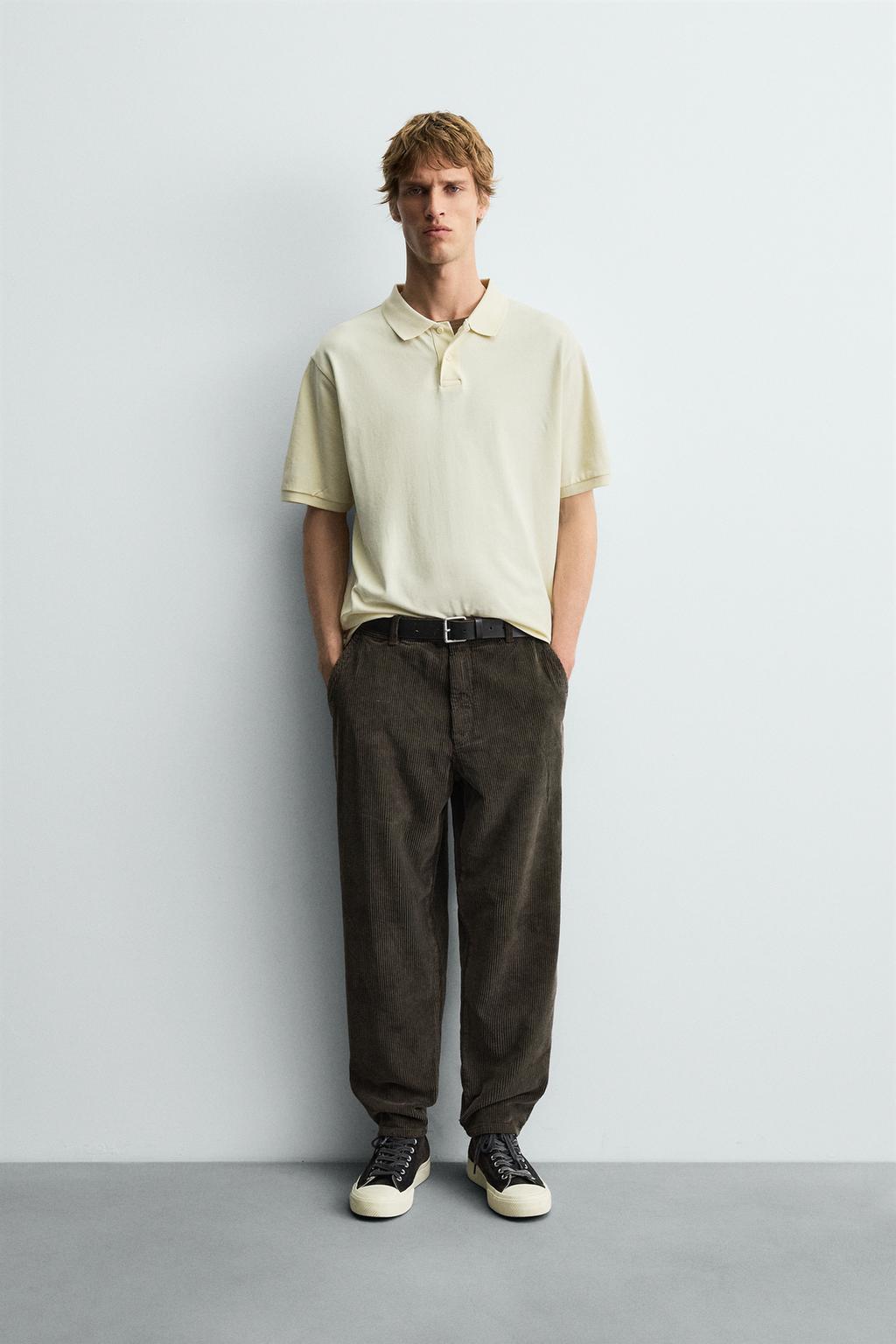 ВЕЛЬВЕТОВЫЕ БРЮКИ CARROT FIT