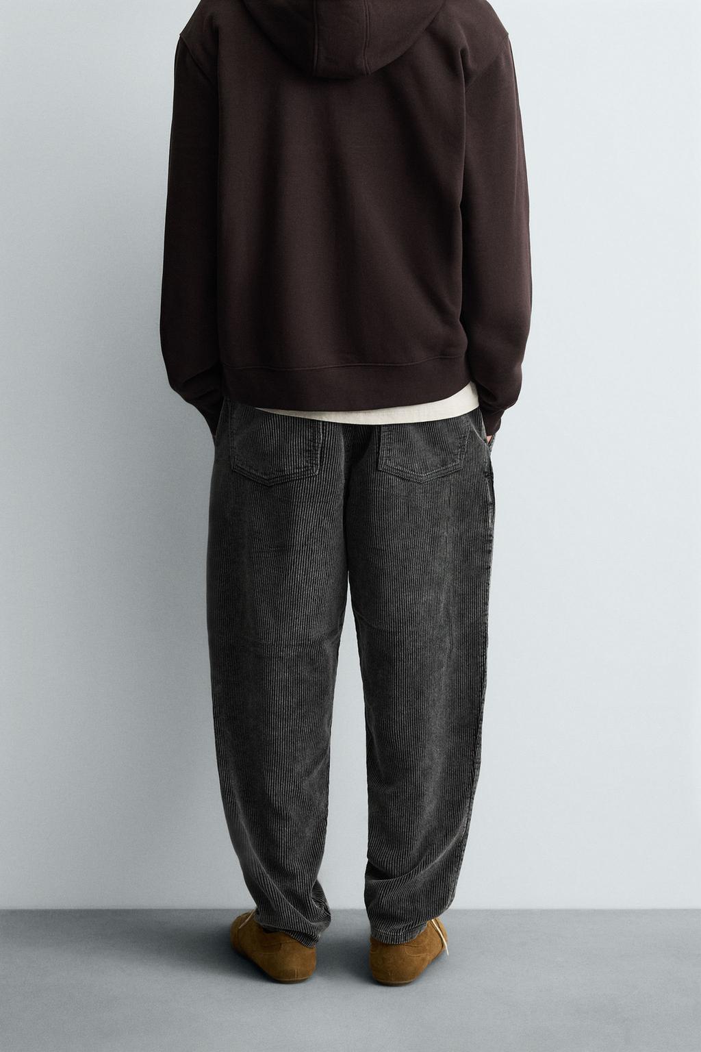 ВЕЛЬВЕТОВЫЕ БРЮКИ CARROT FIT