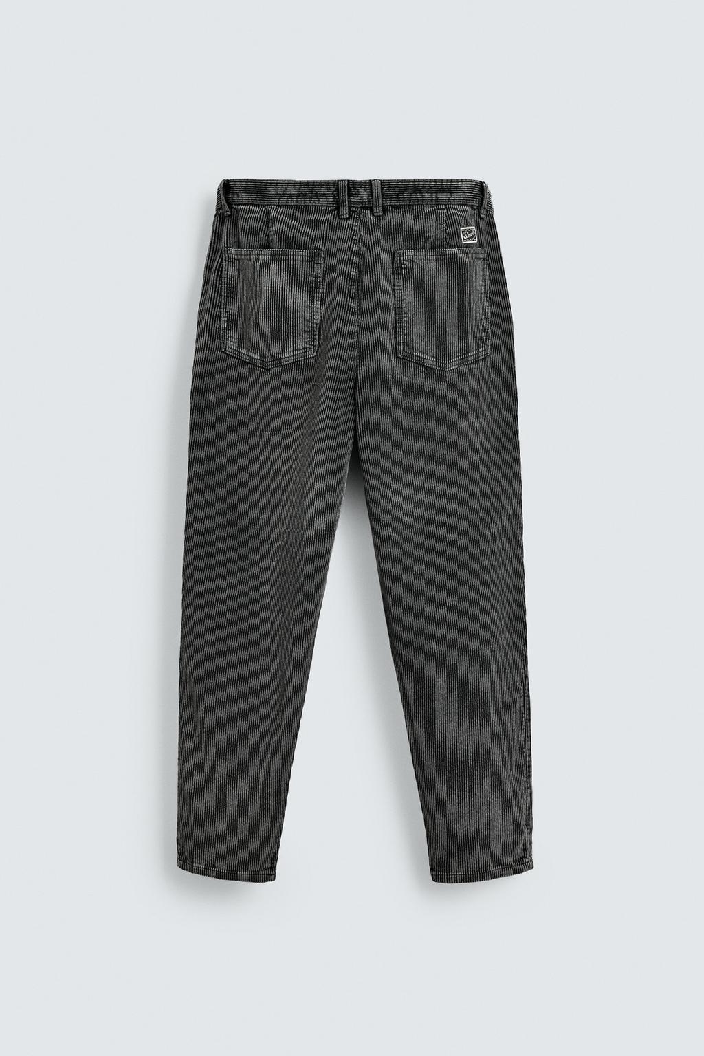 ВЕЛЬВЕТОВЫЕ БРЮКИ CARROT FIT