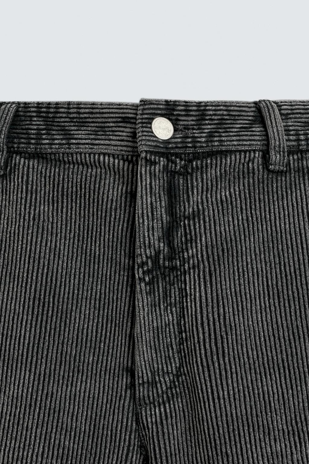 ВЕЛЬВЕТОВЫЕ БРЮКИ CARROT FIT