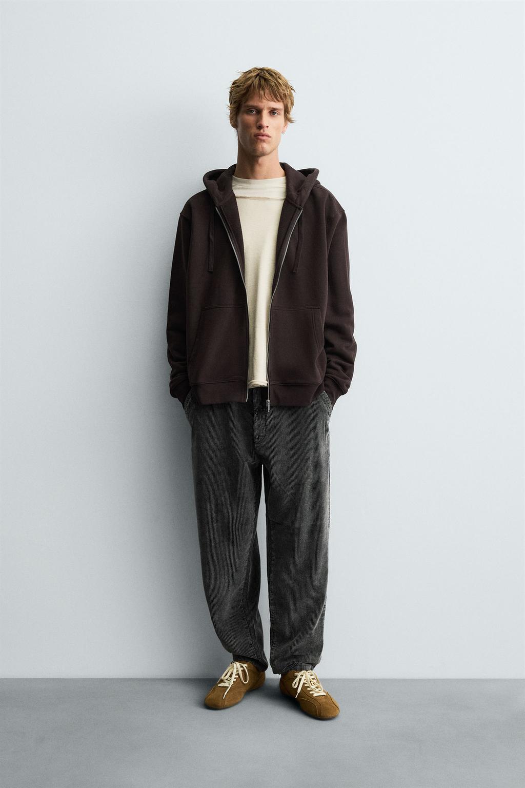 ВЕЛЬВЕТОВЫЕ БРЮКИ CARROT FIT
