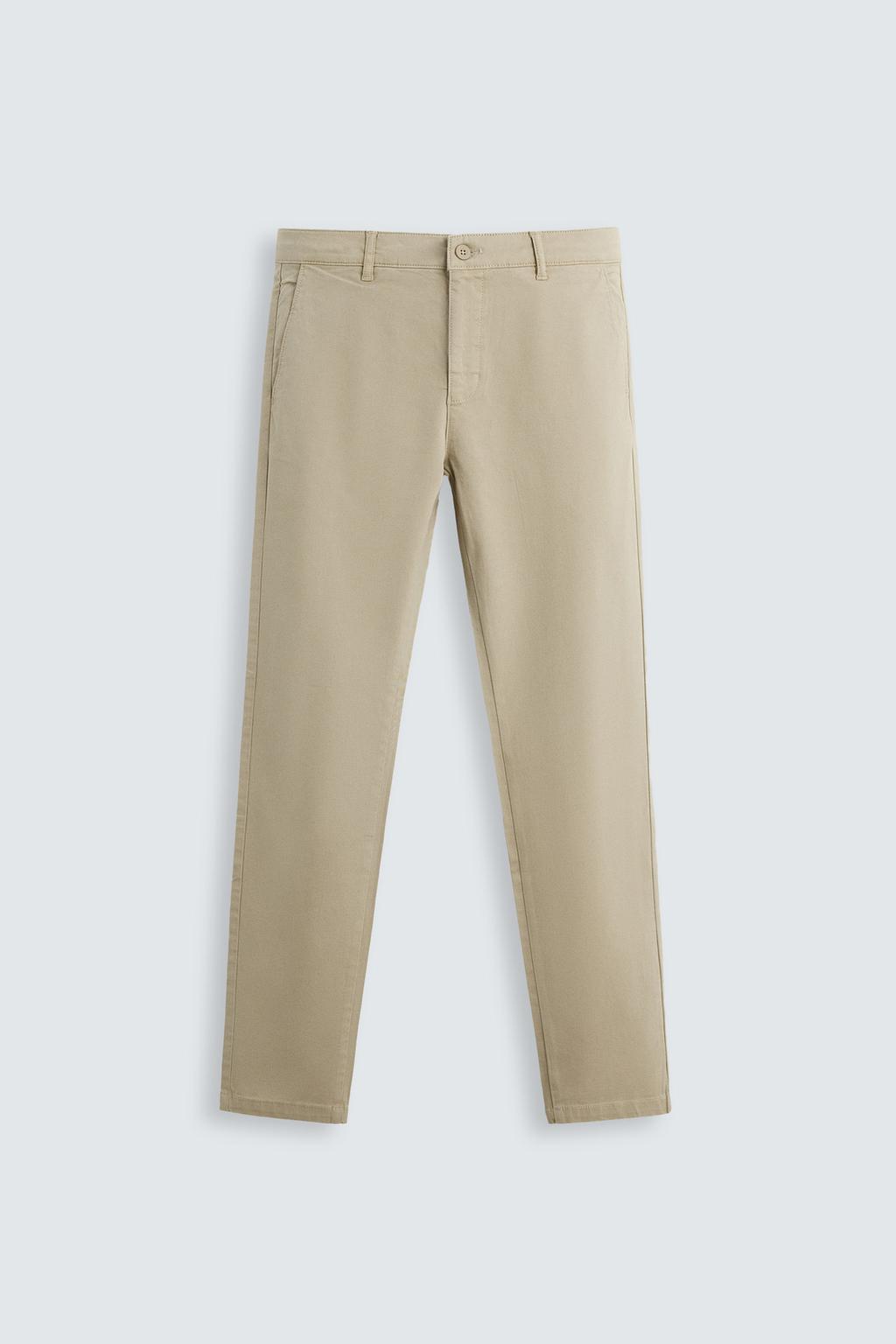 БРЮКИ ЧИНОС SKINNY FIT