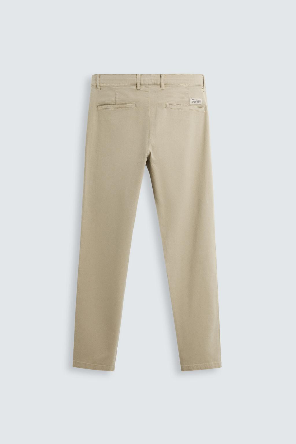 БРЮКИ ЧИНОС SKINNY FIT