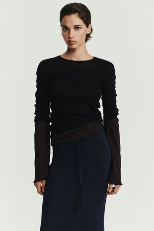 Юбка из мягкого модала- Заказать в России