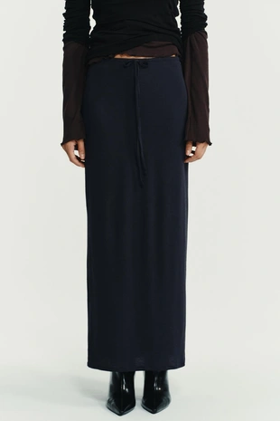 Юбка из мягкого модала- Заказать в России