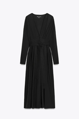 Платье миди со складками — ZW COLLECTION- Заказать в России