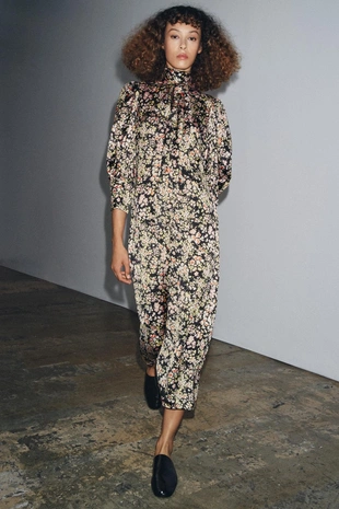 Платье миди с цветочным принтом — ZW COLLECTION- Заказать в России