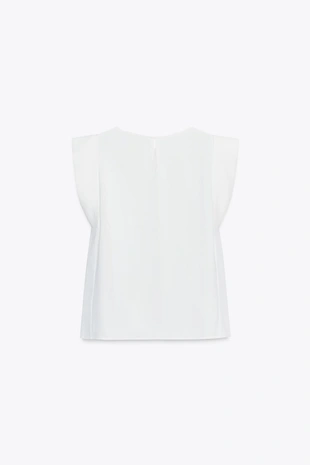 Рубашка без рукавов с плечами- Заказать в России