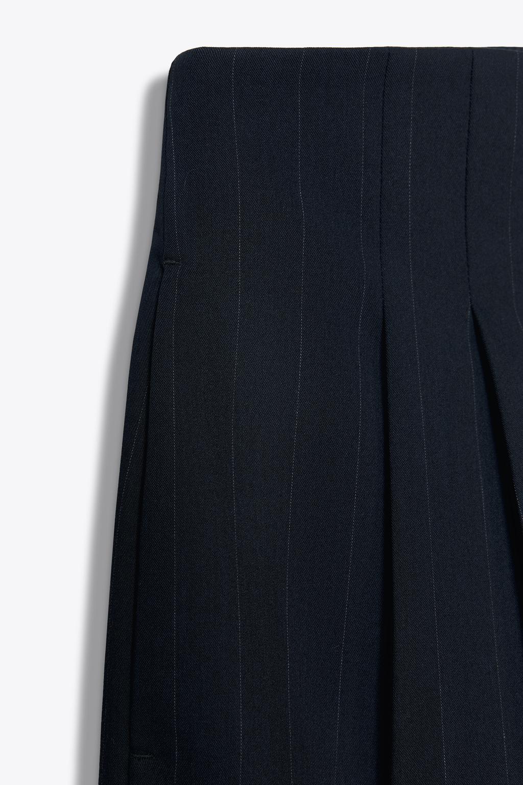 БРЮКИ В ПОЛОСКУ — ZW COLLECTION