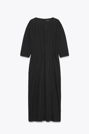 Платье миди со складками — ZW COLLECTION- Заказать в России