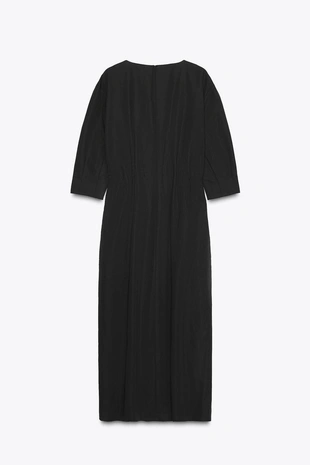 Платье миди со складками — ZW COLLECTION- Заказать в России