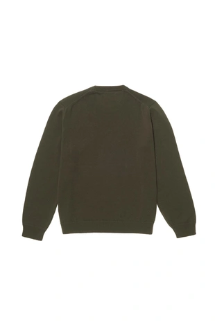 Джемпер классического кроя из хлопка