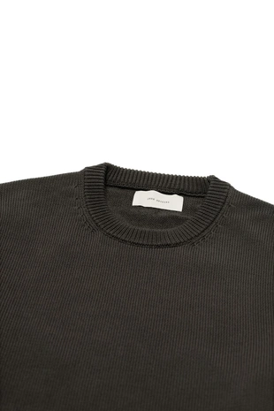 Джемпер классического кроя из хлопка- Заказать в России