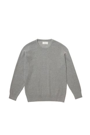 Трикотажный джемпер из хлопка