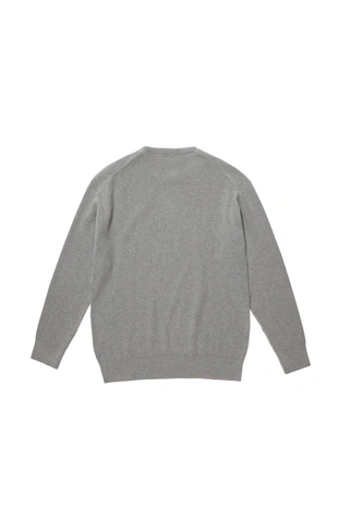 Трикотажный джемпер из хлопка